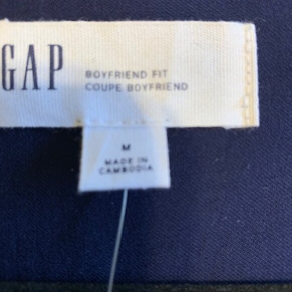 NWT GAP BOYFRIEND FIT TUNIC TOP - Picture 3 of 4